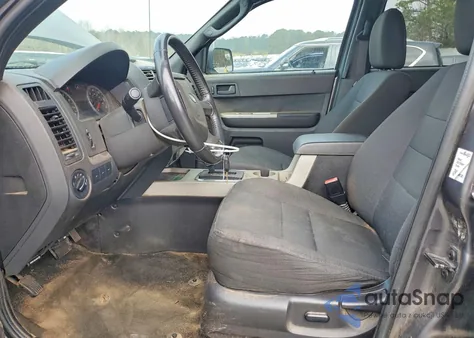 2012 Ford Escape Xlt z USA, uszkodzony, nr VIN 1FMCU0DG5CKA78190